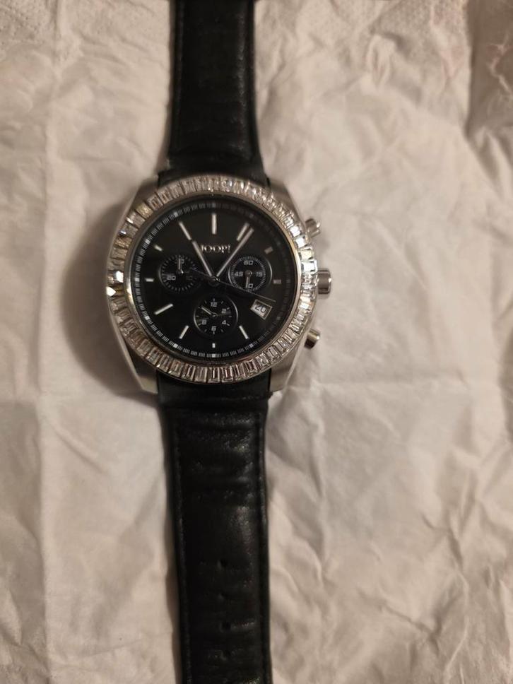 JOOP! Chronograph herenhorloge – stijlvol en sportief, Sieraden, Tassen en Uiterlijk, Horloges | Dames, Gebruikt, Overige merken
