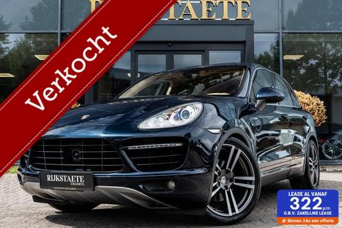 Porsche Cayenne 3.6|PANO|BOSE|MEMORY|CAMERA|LEDER|STOELVERW., Auto's, Porsche, Bedrijf, Cayenne, 4x4, ABS, Achteruitrijcamera