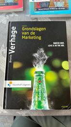 Bronis Verhage - Grondslagen van de marketing, Gelezen, Ophalen of Verzenden, Bronis Verhage, Economie en Marketing