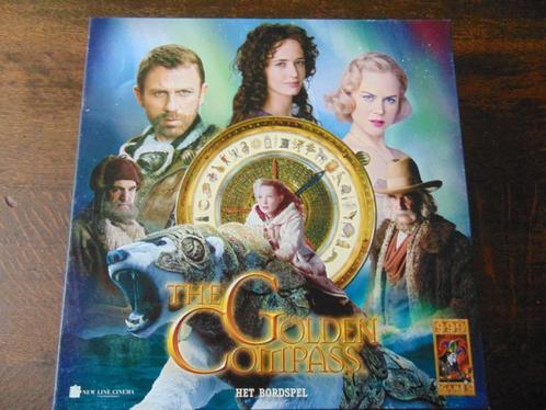 The Golden Compass het Bordspel, Hobby en Vrije tijd, Gezelschapsspellen | Bordspellen, Zo goed als nieuw, Een of twee spelers