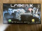 Laser X Dubbele Blasters Set, Ophalen of Verzenden, Zo goed als nieuw