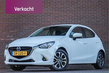 Mazda 2 1.5 Skyactive *VERKOCHT* (bj 2018) beschikbaar voor biedingen