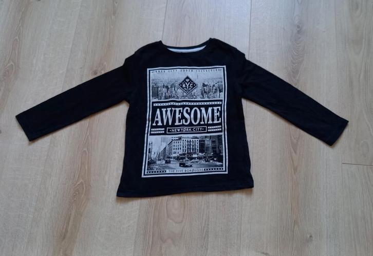 Jongenskleding maat 110, Kinderen en Baby's, Kinderkleding | Maat 110, Gebruikt, Jongen, Shirt of Longsleeve, Ophalen of Verzenden