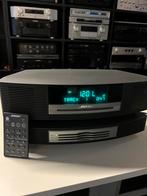 Bose Wave Radio/CD Series II met 3-CD Wisselaar, Overige merken, Bose, MP3-aansluiting, Cd-speler