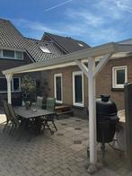 Mooie mat crème overkapping!, Ophalen, Zo goed als nieuw