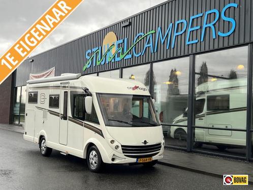 Carthago C-Compactline I 141 LE 2X AIRCO/ORG NL/4 PERS., Caravans en Kamperen, Campers, Bedrijf, tot en met 4, Integraal, Carthago