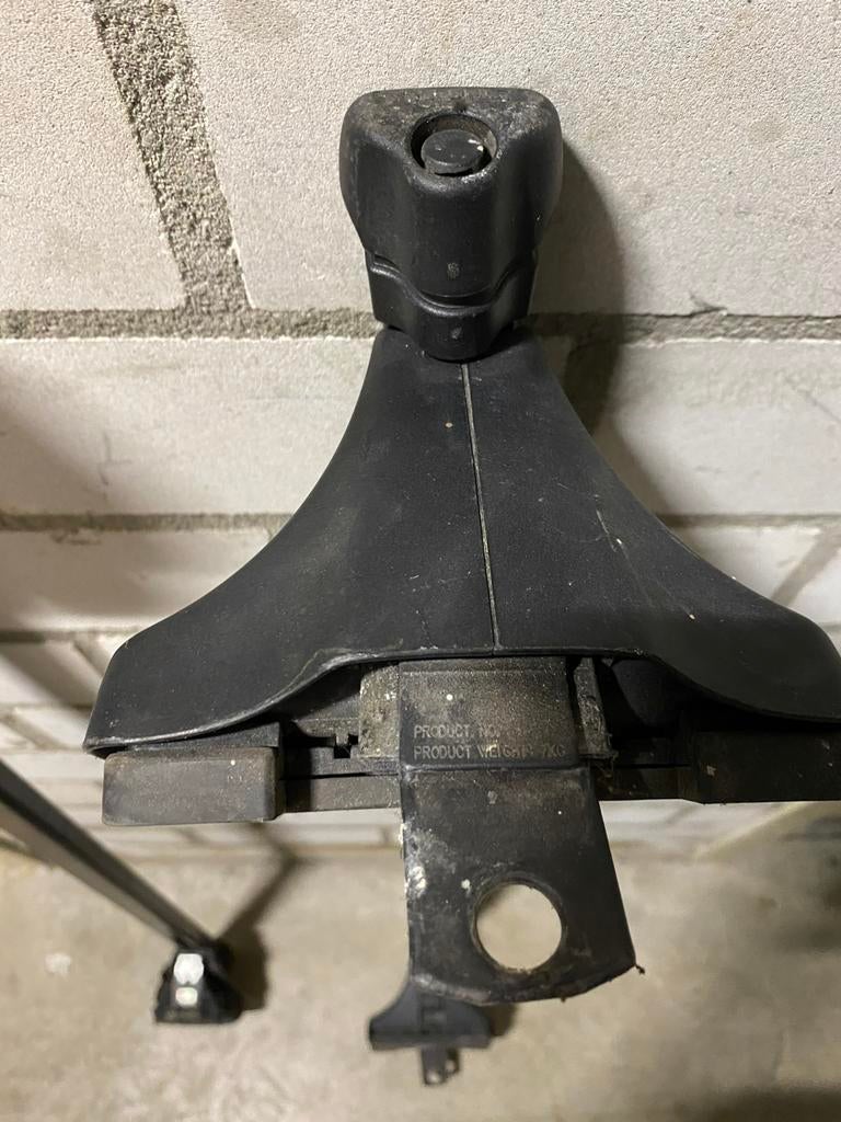 Gebruikte Thule dakdragers in een nette staat te koop, Ophalen of Verzenden, Gebruikt