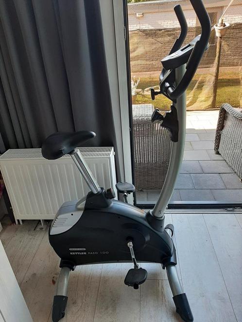 Kettler Paso 100 Hometrainer - Goed Werkend, Sport en Fitness, Fitnessapparatuur, Gebruikt, Hometrainer, Benen, Metaal, Ophalen