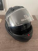 Motorhelm Shark pinlock zonnevizier ventilatie z.g.a.n., M, Heren, Shark, Ophalen of Verzenden