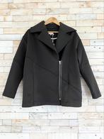 Whkmp’s Own hele mooie tussenjas leren bies zwart, maat 42, Kleding | Dames, Ophalen of Verzenden, Nieuw, Maat 42/44 (L), Zwart