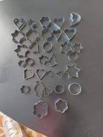 Leuke koek vormpjes/ allerlei/ 32 stuks, Ophalen of Verzenden, Zo goed als nieuw