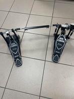 Tama Iron Cobra Dubbel Bass Drum Pedaal, Ophalen of Verzenden, Gebruikt, Tama