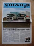 Volvo Extra Krant 1978 nr. 27 - F12 F10 N10 N7 F86 FB86 F614, Volvo, Zo goed als nieuw, Volvo, Ophalen