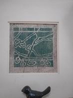 Abstracte kunst aan de muur, Ophalen of Verzenden