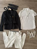 Wedstrijd set compleet Kingsland, Dieren en Toebehoren, Ophalen of Verzenden, Zo goed als nieuw, Dressuur, Bovenkleding