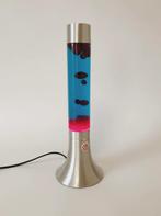 RETRO LAVALAMP | ROOD/BLAUW, -, -, Ophalen of Verzenden, Glas