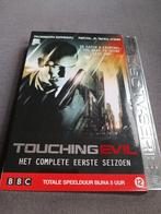 Touching evil seizoen 1 - dvd, Cd's en Dvd's, Dvd's | Tv en Series, Vanaf 16 jaar, Ophalen of Verzenden, Zo goed als nieuw, Horror