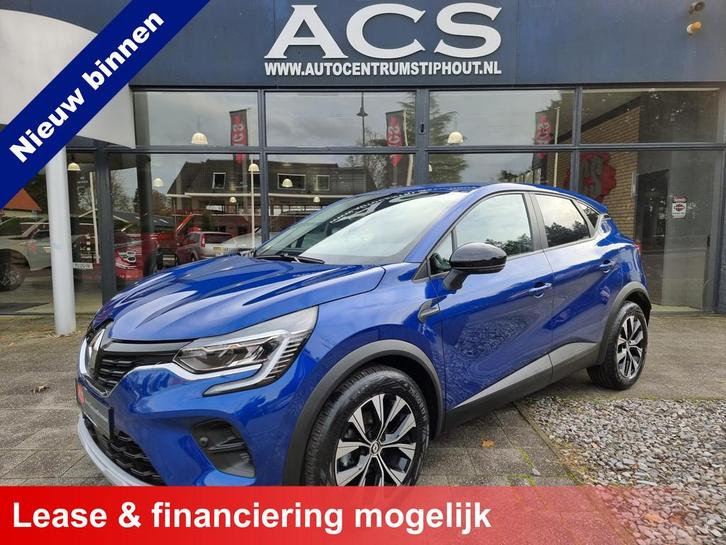 Renault Captur 1.0 TCe 90 evolution | 2024 | Camera | Lane-a, Auto's, Renault, Bedrijf, Te koop, Captur, ABS, Achteruitrijcamera
