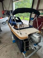 Van zutphen 500 tender honda 20pk luxe opties, Watersport en Boten, Ophalen, 10 tot 30 pk, Zo goed als nieuw, 3 tot 6 meter