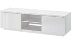 Televisie meubel Ikea Byas, Huis en Inrichting, Kasten | Televisiemeubels, Ophalen, Gebruikt, 150 tot 200 cm, Minder dan 100 cm