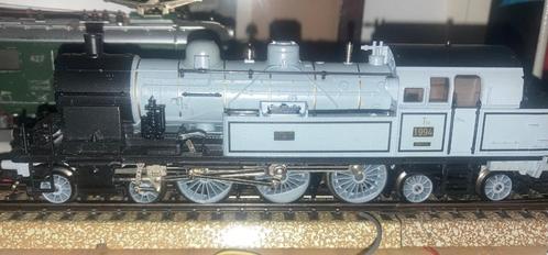 83307 Marklin DIGITAAL stoomlocomotief foto uitvoering 83307, Hobby en Vrije tijd, Modeltreinen | H0, Zo goed als nieuw, Locomotief