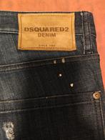 Dsquared2 broek heren jeans 36/34, W36 - W38 (confectie 52/54), Dsquared2, Blauw, Ophalen of Verzenden