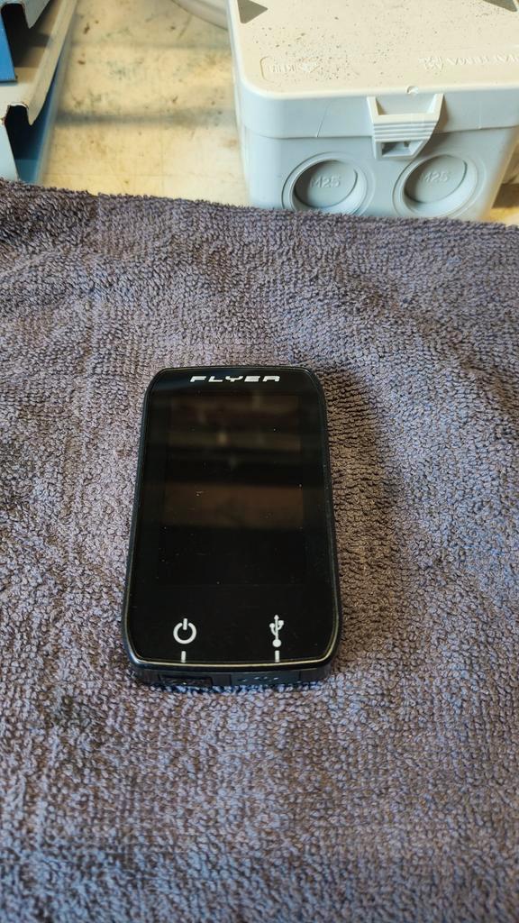 Flyer/Gazelle Display, Fietsen en Brommers, Fietsaccessoires | Fietscomputers, Zo goed als nieuw, Ophalen of Verzenden