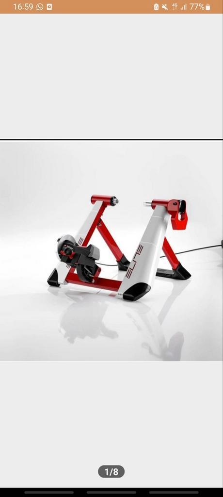Fietstrainer Elite, Sport en Fitness, Wielrennen, Zo goed als nieuw, Overige typen, Ophalen