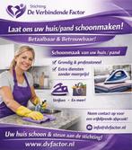 Schoonmaker schoonmaaster aangeboden, Diensten en Vakmensen, Huishoudelijke hulp, Wassen