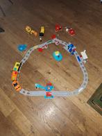 Duplo treinbaan elektrisch, Ophalen of Verzenden, Zo goed als nieuw