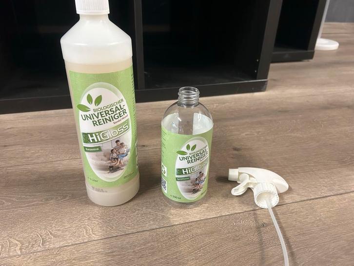 HiGloss Universele Reiniger Set, Huis en Inrichting, Schoonmaakartikelen, Schoonmaakmiddel, Ophalen of Verzenden