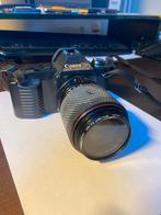 Fotocamera analoog Canon T50+244T flitser+ 3 lenzen, Ophalen of Verzenden, Gebruikt, Spiegelreflex, Canon