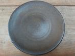 Zaalberg Holland bord – keramiek – bruin – jaren ’70, Ophalen of Verzenden