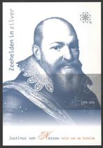 Ansichtkaart Nederlandse Zeehelden: Justinus van Nassau (2), Politiek en Historie, Ongelopen, Ophalen of Verzenden, 1980 tot heden