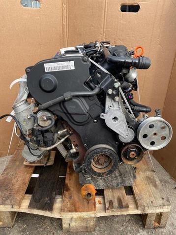 Complete motor BWE 2.0 TFSI Audi Seat beschikbaar voor biedingen
