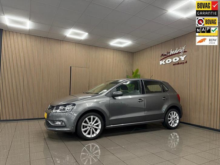 Volkswagen Polo 1.2 TSI Comfortline * Navigatie / Parkeersen, Auto's, Volkswagen, Bedrijf, Te koop, Polo, ABS, Airbags, Airconditioning