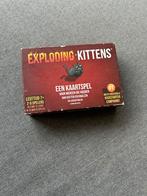 Exploding Kittens kaartspel, Een of twee spelers, Ophalen, Gebruikt, Asmodee Group