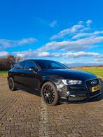 Audi A3 limousine 1.4 Tfsi Sedan 2015 PANO 3x S-line, Auto's, Audi, Voorwielaandrijving, Zwart, 4 cilinders, Leder en Stof