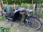 cangoo electrische bakfiets, Fietsen en Brommers, Gebruikt, 2 kinderen, Elektrisch, Ophalen