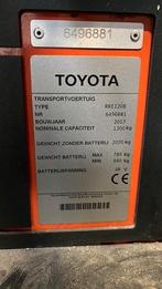 Toyota TXH6300 Reachtruck met accu 88%. Wegens overcompleet, Ophalen, Reachtruck, Toyota, 1000 tot 2000 kg