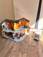 Playmobile woonhuis met Camper, Ophalen of Verzenden, Zo goed als nieuw