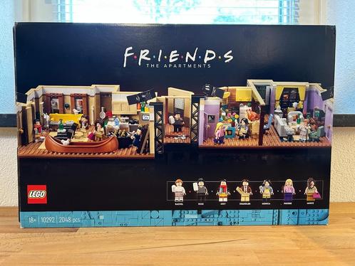 Lego Icons 10292 - The Friends Apartments, Kinderen en Baby's, Speelgoed | Duplo en Lego, Zo goed als nieuw, Lego, Complete set