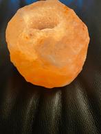 Himalaya Zoutsteen Waxinelichthouder, Ophalen of Verzenden, Zo goed als nieuw