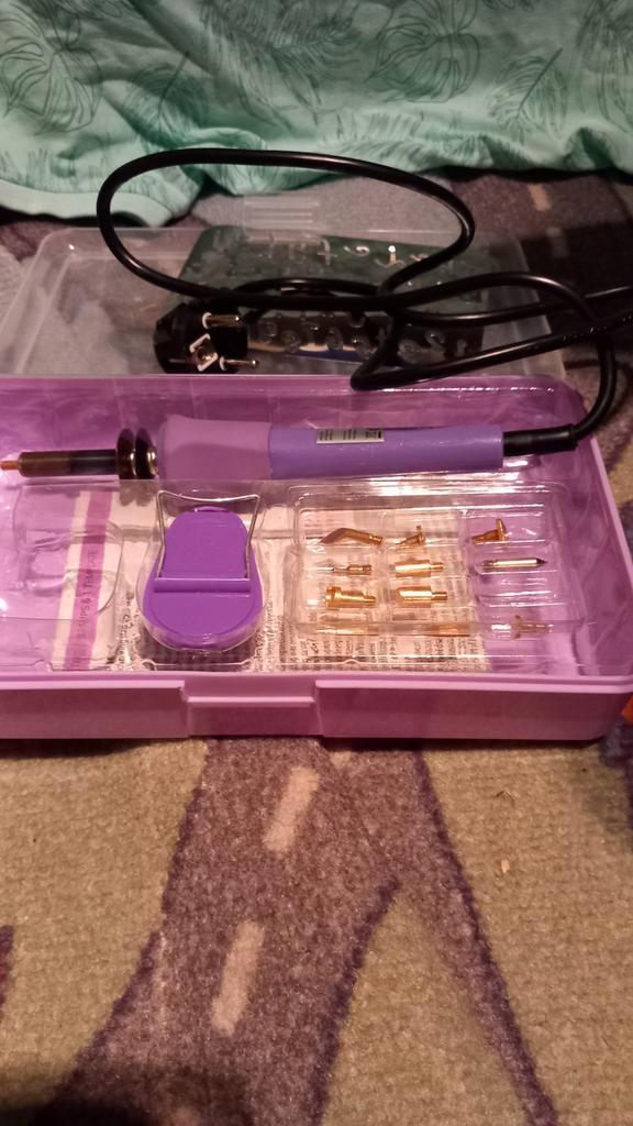 Leuke Houtbrander Set - Compleet en Handig, Hobby en Vrije tijd, Knutselen, Ophalen of Verzenden