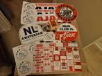 Ajax stickers, Verzamelen, Sportartikelen en Voetbal, Ophalen of Verzenden, Zo goed als nieuw, Ajax, Poster, Plaatje of Sticker