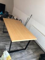 Eettafel 160 x 80 cm, Huis en Inrichting, Tafels | Eettafels, Gebruikt, Ophalen