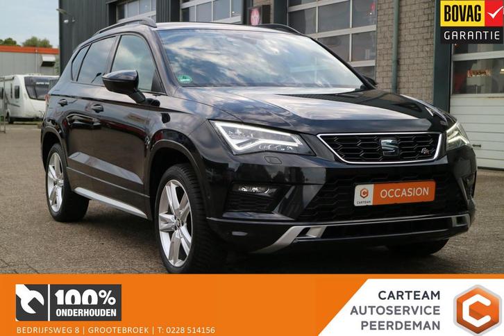 SEAT Ateca 1.5 TSI FR | BlindSpot | Camera | Elektr a. Klep, Auto's, Seat, Bedrijf, Te koop, Ateca, 360° camera, ABS, Achteruitrijcamera