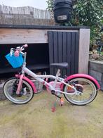 B'twin kinderfiets 16 inch - nette staat, Fietsen en Brommers, Ophalen of Verzenden, Zo goed als nieuw, 16 tot 20 inch, B'twin