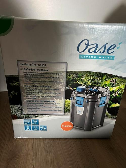 Biomaster thermo 250 aquarium pomp, Dieren en Toebehoren, Vissen | Aquaria en Toebehoren, Gebruikt, Filter of Co2, Ophalen