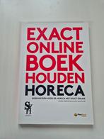 Exact online boekhouden horeca, Boeken, Ophalen of Verzenden, Zo goed als nieuw, M.A.A. Bergé; W.J.C. van Raak, Nederlands